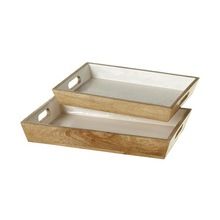 Wooden Table Top trays