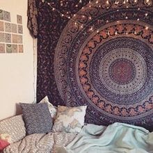 Bohemian Psychedelic Intricate Tapestry