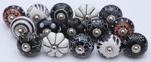 Handpainted Ceramic Door Knobs