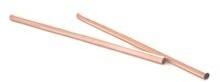 Copper drinking straws