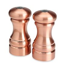 Copper Pepper Mill Salt Shaker