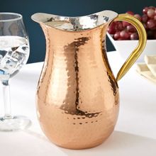 Copper Water Pitcher