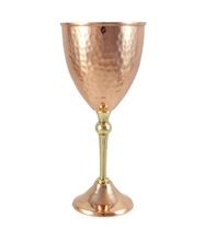 Copper Wine Chalice
