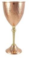 Copper Wine Chalice