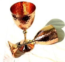 DIOS Copper Wine glass set