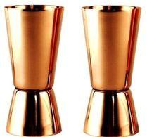 Double Jigger Copper Shot Glass