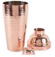 HAMMERED COPPER COCKTAIL SHAKER