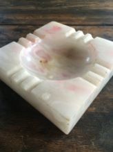 Marble Art Deco Ashtray