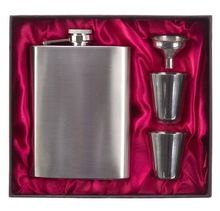 Pure Stainless Steel Flask