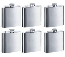 Pure Stainless steel hip Flask