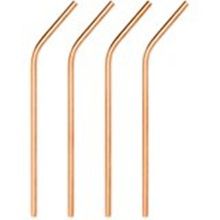 SOLID COPPER STRAWS