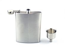 Stainless Steel Hip Flask Funnel Set