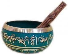 Tibetan singing bowl set