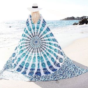 Ks Beautiful Tie Dye Spiritual floral Mandala hippie Twin Wall Tapestry Cotton bedspreads