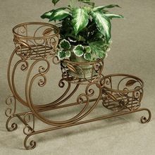 3-tier metal plant stand