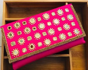 Designer Embroidered Clutches