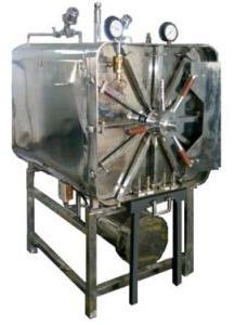 Double Door Autoclave