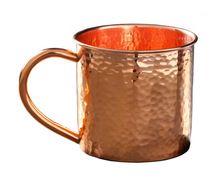 copper beer Moscow mug