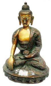 Brass Buddha Ji Statue