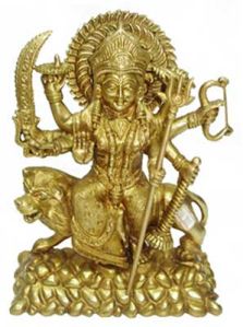 Brass Durga Ji Statue