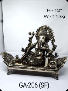 Brass Ganesh Ji Statue