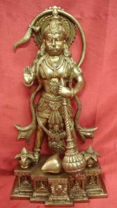 Brass Hanuman Ji Statue