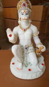 Resin Hanuman Ji Statue