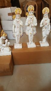 Resin Ram Darbar Statue