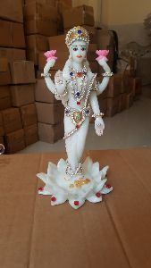 Resin Saraswati Mata Statue