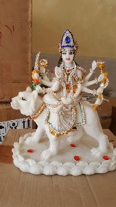 Resin Shera Wali Mata Statue