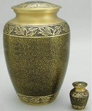 brass antique metal fancy urns