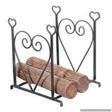 designer log holder