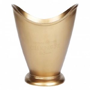 silver wine bucket