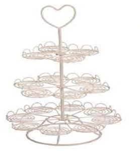 three tier cup cake stand