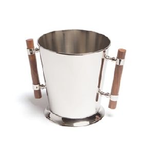 wooden handle wine bucket