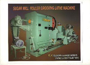 Sugar Mill Roller Grooving Lathe Machine