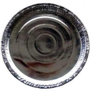 Silver Paper Plates