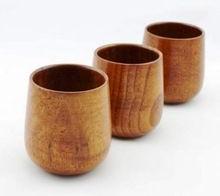 Wooden coffee cups