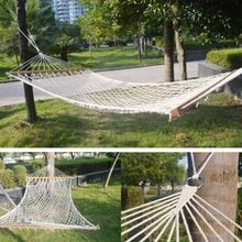 Hanging Cotton Rope Bed