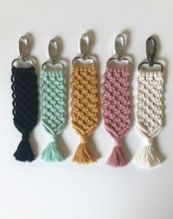 Macrame Keychain