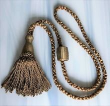 Silk Cord Tassel Rope Tie Back