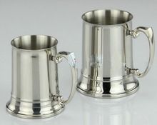 tainless Steel Beer Mug