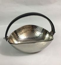 Aluminium Metal Fruit Bowl