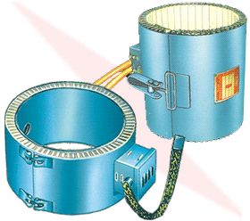 Ceramic Insulated Band Heater