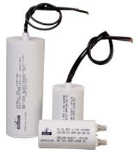 Capacitors for Fluorescent Lamps