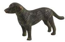 Brass Handmade Dog Figurine