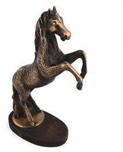 Jumping Horse Statue