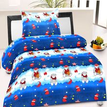 Kids Cotton Single Bedsheet