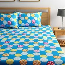 polycotton Double Linen Bedsheet