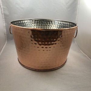 copper bucket